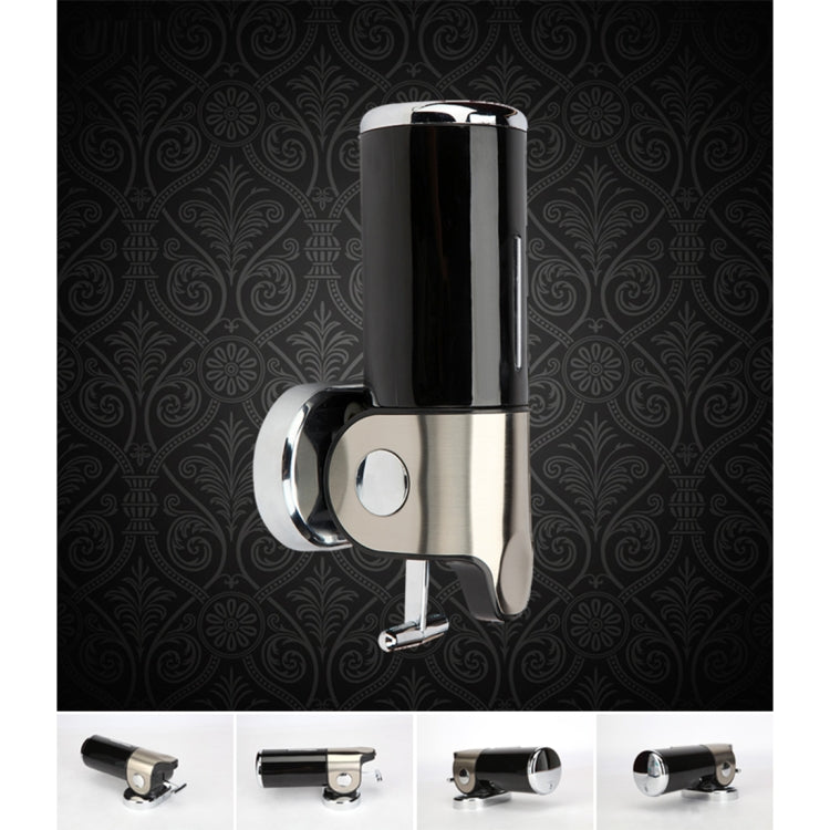 Bottiglia di sapone per shampoo liquido per lavaggio a parete con dispenser manuale per doccia doppia per hotel, capacità: 1000 ml, 1000ml/Black, 1000ml/Gold, 1000ml/Transparent, 1000ml/White, 1000ml/Dark Red, 1000ml/Green, 1000ml/Blue, 1000ml/Purple  ...