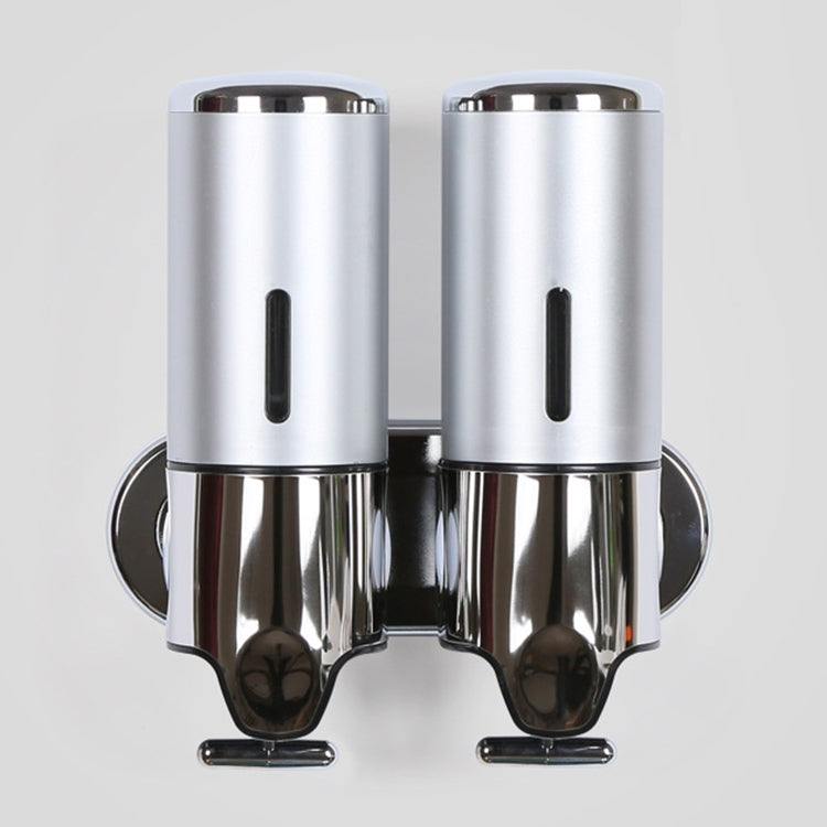 Bottiglia di sapone per shampoo liquido per lavaggio a parete con dispenser manuale per doccia doppia per hotel, capacità: 1000 ml, 1000ml/Black, 1000ml/Gold, 1000ml/Transparent, 1000ml/White, 1000ml/Dark Red, 1000ml/Green, 1000ml/Blue, 1000ml/Purple  ...