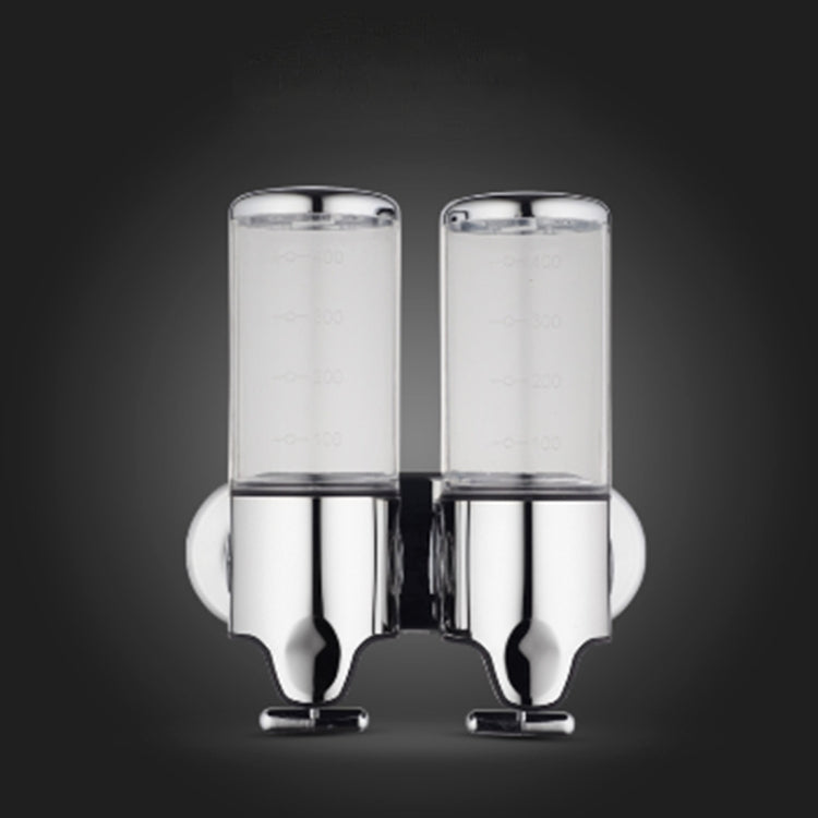 Bottiglia di sapone per shampoo liquido per lavaggio a parete con dispenser manuale per doccia doppia per hotel, capacità: 1000 ml, 1000ml/Black, 1000ml/Gold, 1000ml/Transparent, 1000ml/White, 1000ml/Dark Red, 1000ml/Green, 1000ml/Blue, 1000ml/Purple  ...