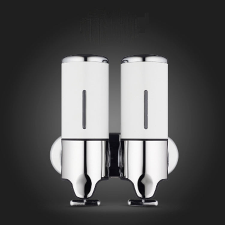 Bottiglia di sapone per shampoo liquido per lavaggio a parete con dispenser manuale per doccia doppia per hotel, capacità: 1000 ml, 1000ml/Black, 1000ml/Gold, 1000ml/Transparent, 1000ml/White, 1000ml/Dark Red, 1000ml/Green, 1000ml/Blue, 1000ml/Purple  ...