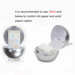 Porta fazzoletti di carta igienica impermeabile con motivo creativo Tryitgo Expressions, dimensioni: 16,5 * 18,5 cm