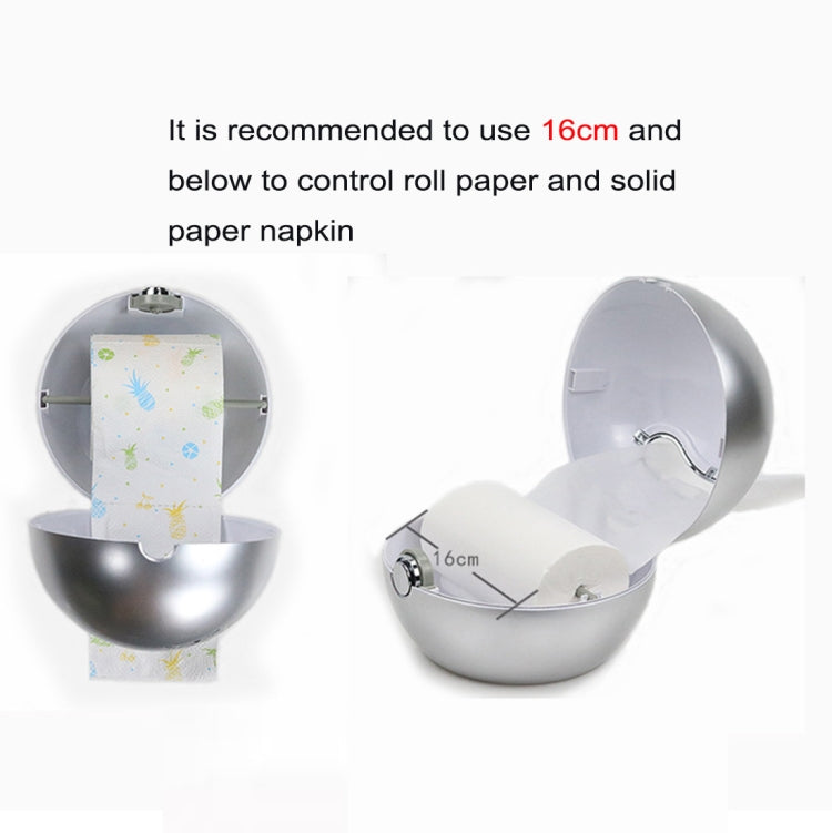 Porta fazzoletti di carta igienica impermeabile con motivo creativo Tryitgo Expressions, dimensioni: 16,5 * 18,5 cm