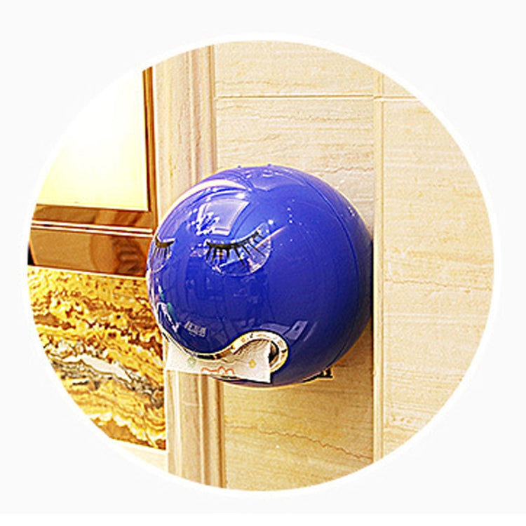 Porta fazzoletti di carta igienica impermeabile con motivo creativo Tryitgo Expressions, dimensioni: 16,5 * 18,5 cm
