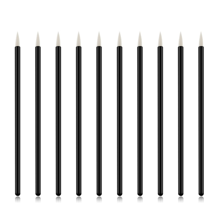50 pennelli per eyeliner pennelli per trucco cosmetico strumenti per lo styling per il trucco degli occhi