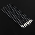 50 pennelli per eyeliner pennelli per trucco cosmetico strumenti per lo styling per il trucco degli occhi