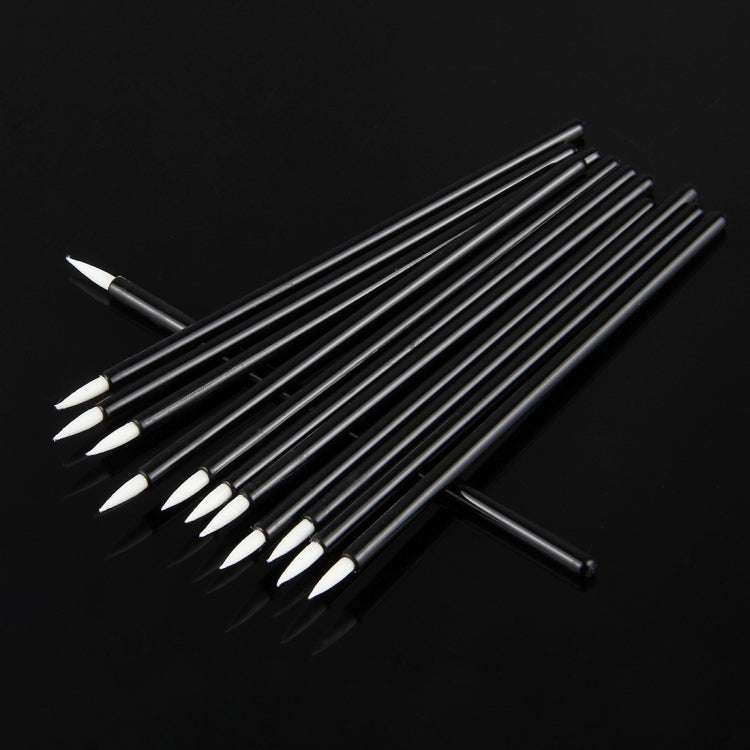 50 pennelli per eyeliner pennelli per trucco cosmetico strumenti per lo styling per il trucco degli occhi