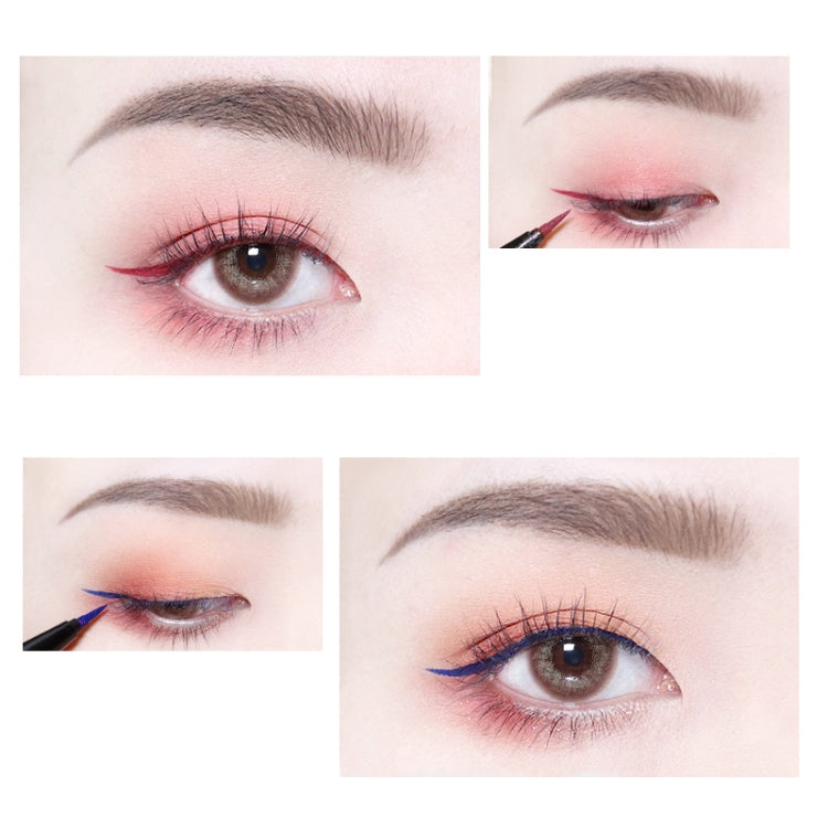 50 pennelli per eyeliner pennelli per trucco cosmetico strumenti per lo styling per il trucco degli occhi