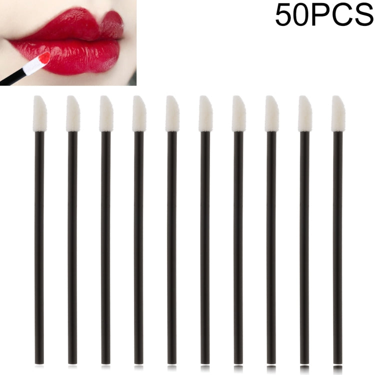 Set 50 pennelli per labbra e trucco cosmetico