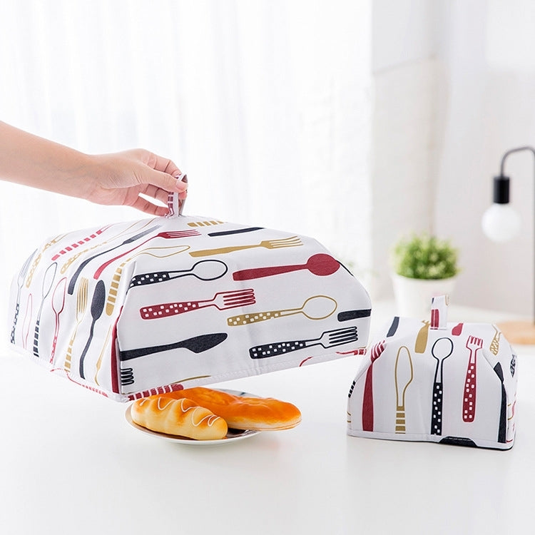 Copertura pieghevole per la conservazione del calore degli alimenti in foglio di alluminio ispessito, dimensioni: L (37 x 37 x 15 cm), Size: L Green, Size: L Red