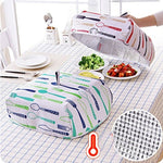 Copertura pieghevole per la conservazione del calore degli alimenti in foglio di alluminio ispessito, dimensioni: L (37 x 37 x 15 cm), Size: L Green, Size: L Red