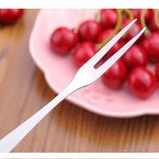Forchetta da frutta in acciaio inossidabile da 10 pezzi, 10 PCS Fruit Fork