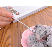 Forchetta da frutta in acciaio inossidabile da 10 pezzi, 10 PCS Fruit Fork
