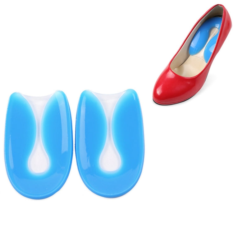 Tallone a U in silicone morbido per assorbimento urti L 40-45