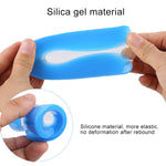 Tallone a forma di U Sottopiede in silicone morbido e confortevole per assorbimento degli urti, misura: L (40-45 iarde), Size: L(40-45 Yards)