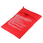 Borsa lavabile e riutilizzabile per patate nel microonde (cuoce fino a 4 patate allo stesso tempo), dimensioni: 26,7 x 17,6 cm., Potato Cooker Bag