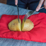 Borsa lavabile e riutilizzabile per patate nel microonde (cuoce fino a 4 patate allo stesso tempo), dimensioni: 26,7 x 17,6 cm., Potato Cooker Bag