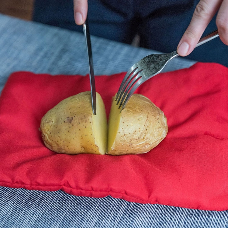 Borsa lavabile e riutilizzabile per patate nel microonde (cuoce fino a 4 patate allo stesso tempo), dimensioni: 26,7 x 17,6 cm., Potato Cooker Bag