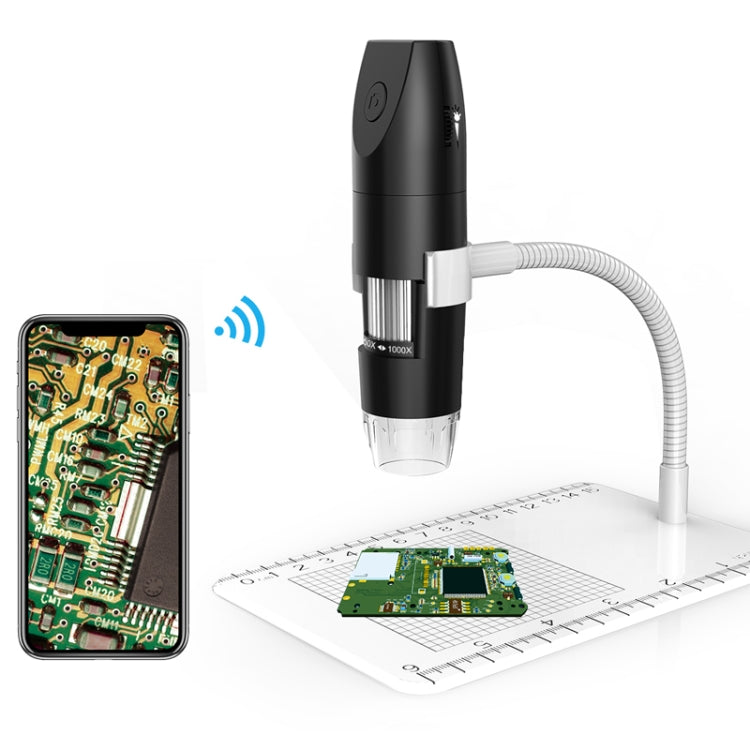 316 Adjustable 50-1000X Smart Wifi USB Digital Microscope