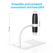 316 Adjustable 50-1000X Smart Wifi USB Digital Microscope