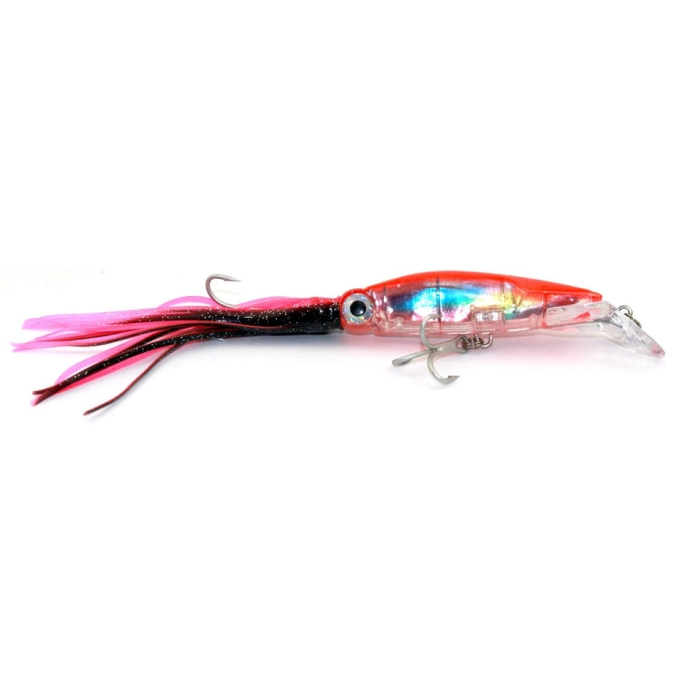 Esche da pesca artificiali a forma di polpo 14 cm