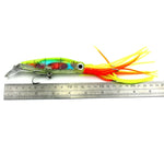 Esche da pesca artificiali a forma di polpo 14 cm