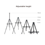 Treppiede telescopico in metallo per pittura e pubblicità