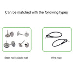 Fibbia magnetica antifurto HTG-005 per martello piccolo 100 pezzi