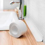 Nastro in PVC impermeabile e antimuffa per cucina e bagno, dimensioni: 38 mm x 3,2 m