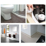 Nastro in PVC impermeabile e antimuffa per cucina e bagno, dimensioni: 38 mm x 3,2 m