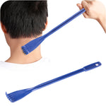 Massaggiatore schiena portatile in plastica 45 cm