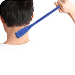 Massaggiatore schiena portatile in plastica 45 cm