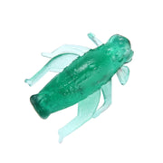 Esche da pesca artificiali a forma di cricket da 100 pezzi, lunghezza: 2 cm, Cricket Shape