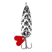 Esche da pesca con paillettes a forma di ananas Esche da pesca artificiali con ganci, lunghezza: 5 cm, Pineapple Shape