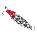 Esche da pesca con paillettes a forma di ananas Esche da pesca artificiali con ganci, lunghezza: 5 cm, Pineapple Shape