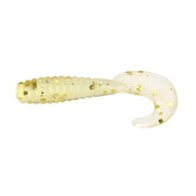100 pezzi di paillettes a coda lunga a forma di vermi esche da pesca esche artificiali, lunghezza: 3,5 cm, Sequins Long Tail Maggots Shape