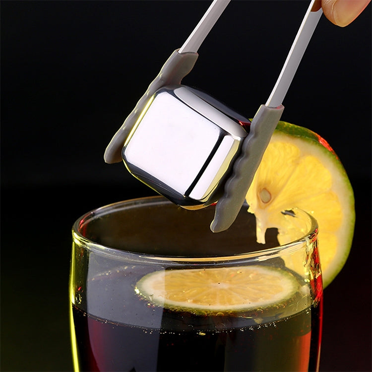 Cubetti di ghiaccio riutilizzabili refrigeranti in acciaio inossidabile per whisky, vodka, liquori, 1 PC
