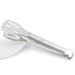 Pinze barbecue in acciaio inox 24 cm multifunzione