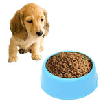 Ciotole singole per animali domestici in materiale plastico color caramello per cani e gatti, Single Pets Bowls