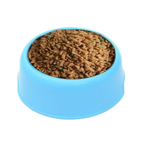 Ciotole singole per animali domestici in materiale plastico color caramello per cani e gatti, Single Pets Bowls