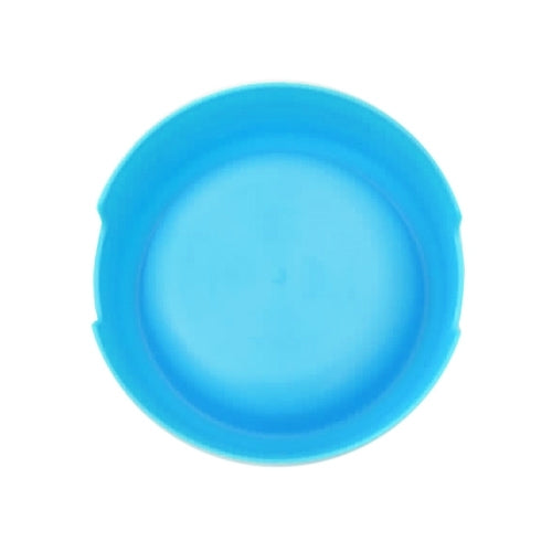 Ciotole singole per animali domestici in materiale plastico color caramello per cani e gatti, Single Pets Bowls