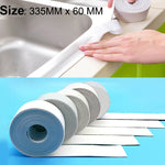 Nastro in PE impermeabile e antimuffa per cucina e bagno. Dimensioni: 60 mm x 3,35 m, Mildew Proof tape