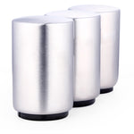 Apribottiglie magnetico in acciaio inox 9,5x6x5,3 cm