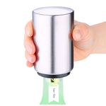 Apribottiglie magnetico in acciaio inox 9,5x6x5,3 cm