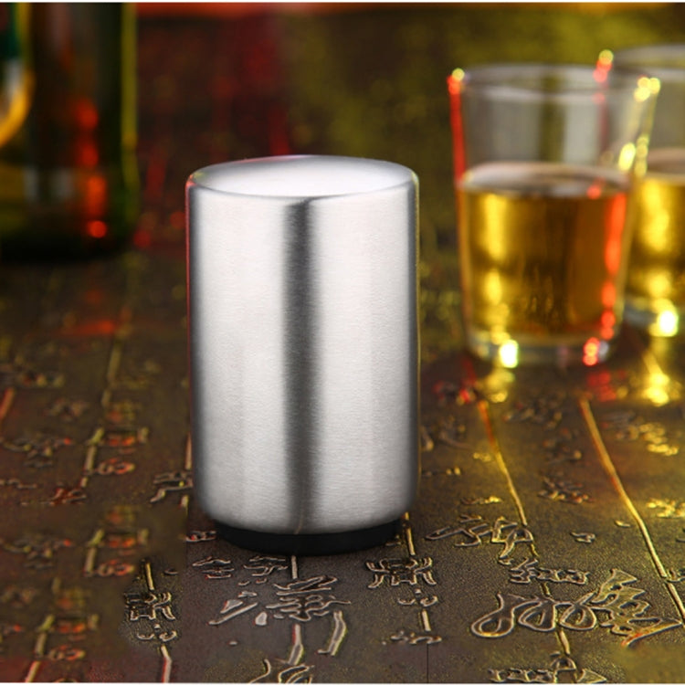 Apribottiglie magnetico in acciaio inox 9,5x6x5,3 cm
