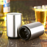 Apribottiglie magnetico in acciaio inox 9,5x6x5,3 cm