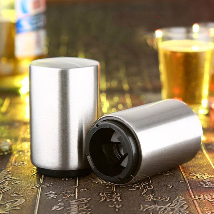 Apribottiglie magnetico in acciaio inox 9,5x6x5,3 cm