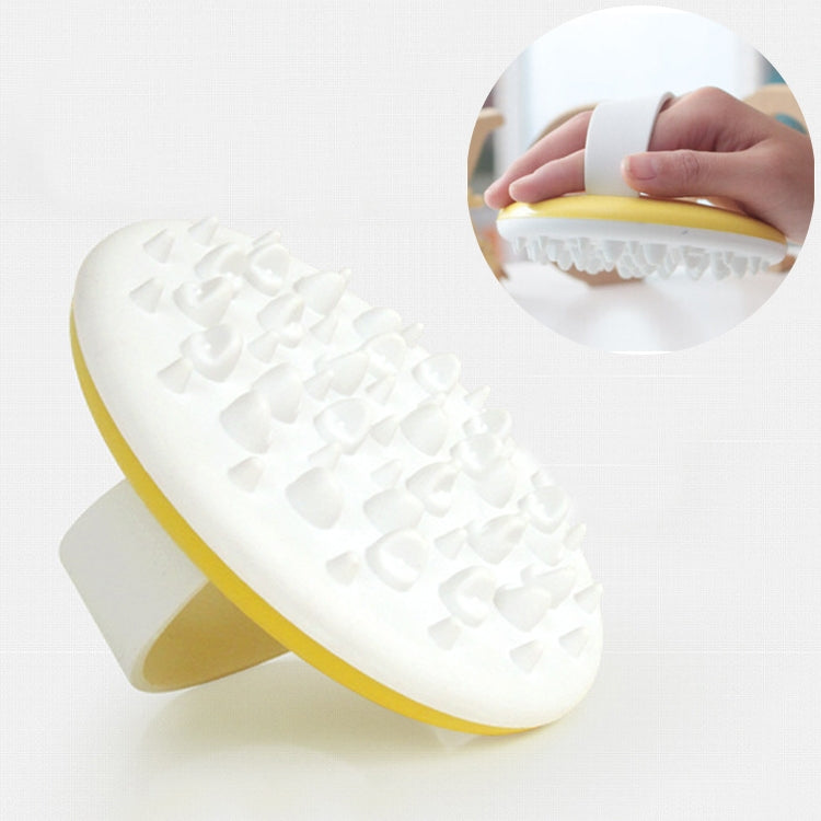 Guanto massaggiatore anti cellulite per bagno e doccia