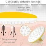 Guanto massaggiatore anti cellulite per bagno e doccia