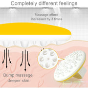Bagno Doccia Corpo Rilassante Spa Scrub Guanto Massaggiatore Anti Cellulite Spazzola TPR