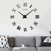 Orologio da parete con ticchettio decorativo decorativo per soggiorno creativo da 40 pollici